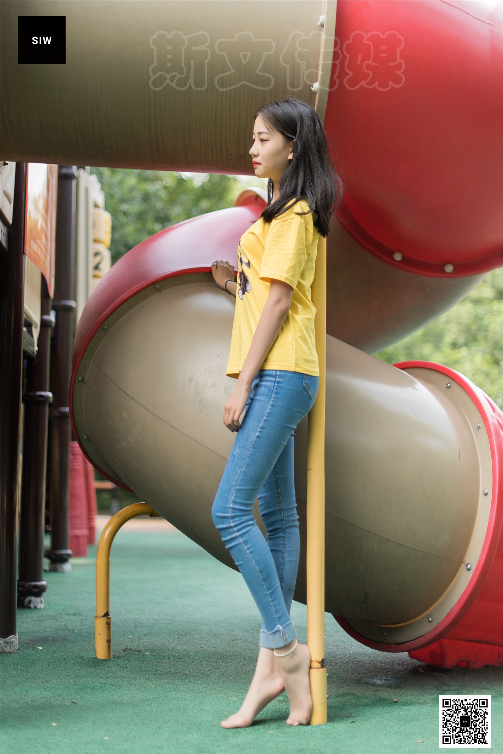 SIW斯文传媒 072 大儿童乐园 - 雯静